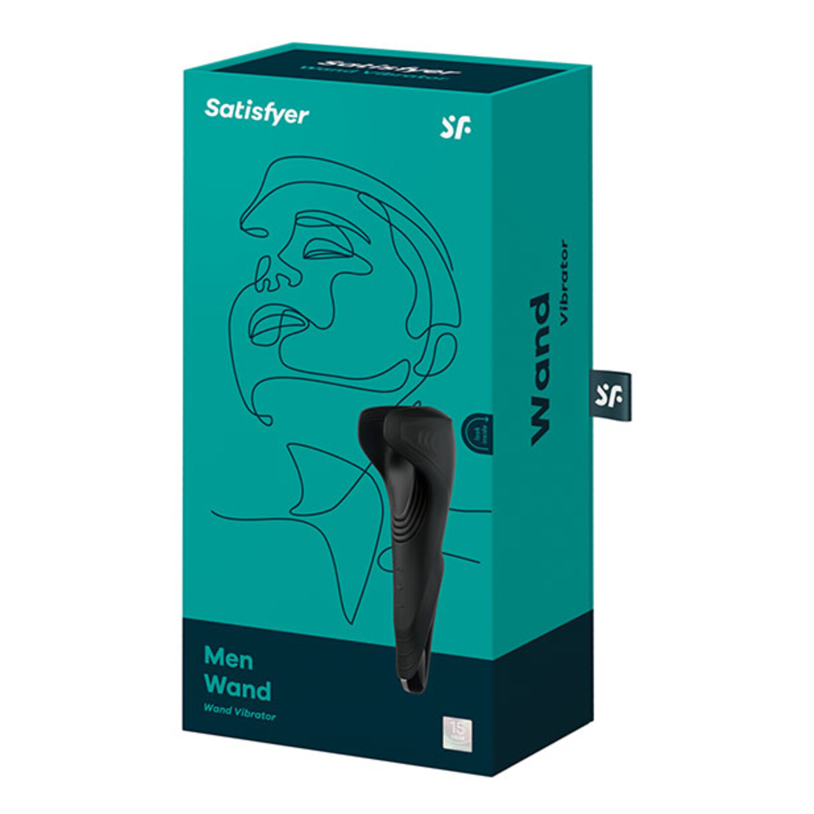 Satisfyer Satisfyer Men Wand Male Masturbator