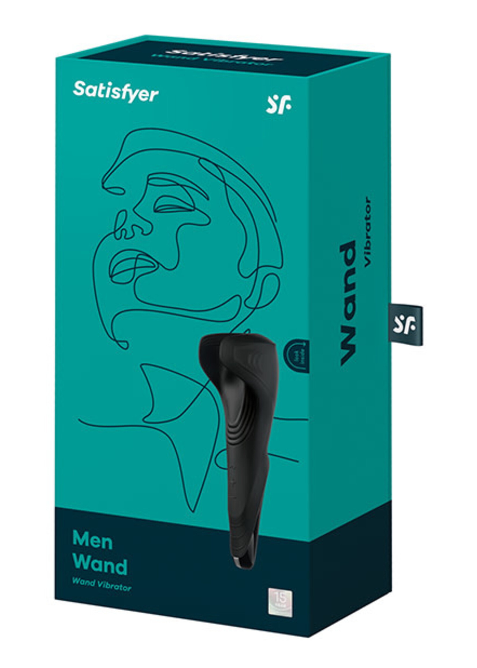 Satisfyer Satisfyer Men Wand Male Masturbator