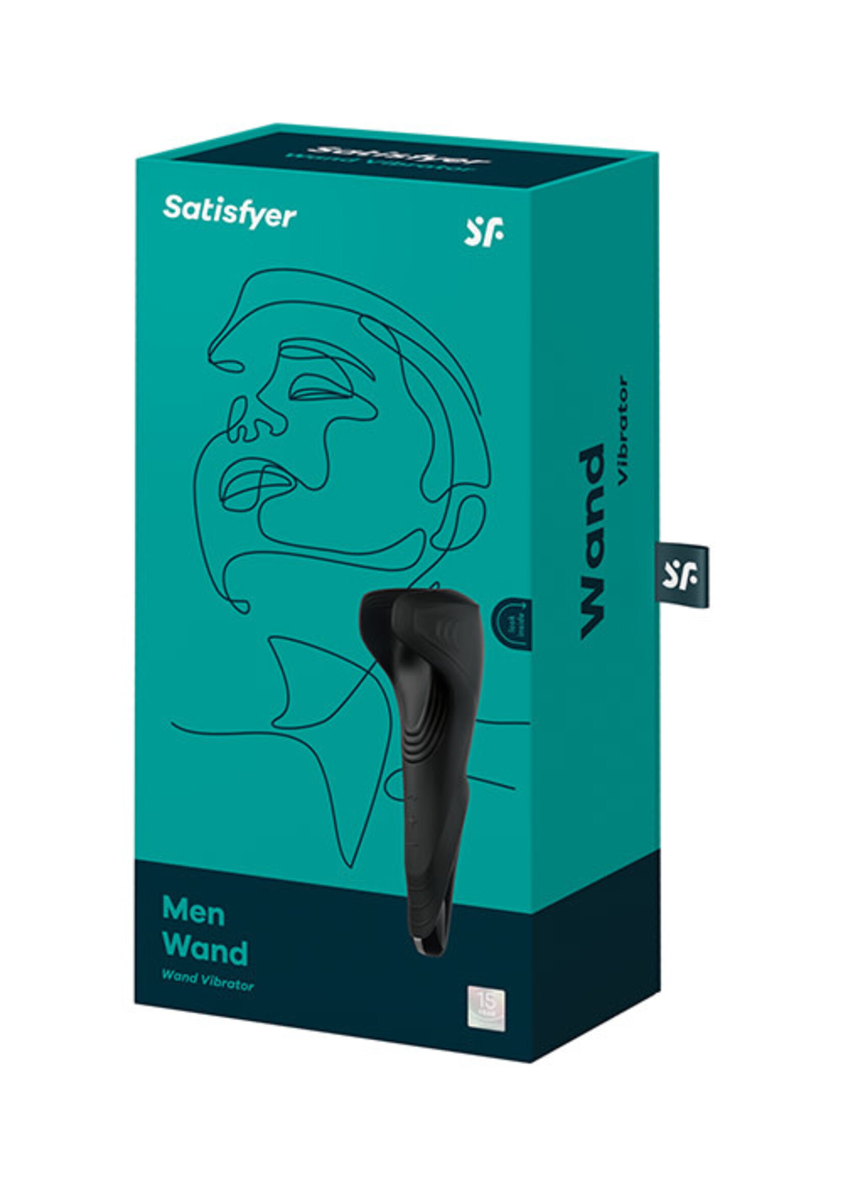 Satisfyer Satisfyer Men Wand Male Masturbator