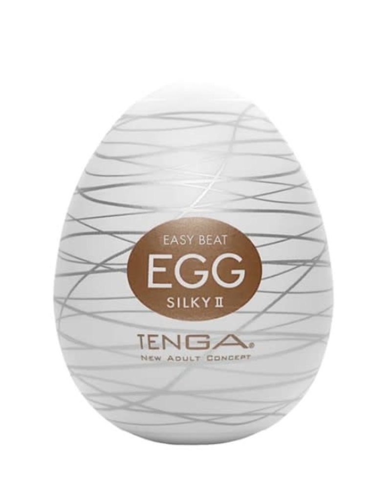 Tenga Tenga Egg Silky II