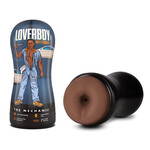 Blush Novelties Loverboy - the Mechanic - Self Lubricating Stroker - Brown