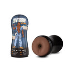 Blush Novelties Loverboy - the Mechanic - Self Lubricating Stroker - Brown