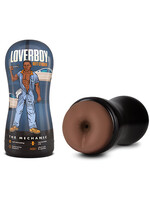 Blush Novelties Loverboy - the Mechanic - Self Lubricating Stroker - Brown