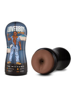 Blush Novelties Loverboy - the Mechanic - Self Lubricating Stroker - Brown
