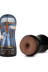 Blush Novelties Loverboy - the Mechanic - Self Lubricating Stroker - Brown