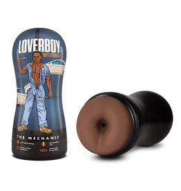 Blush Novelties Loverboy - the Mechanic - Self Lubricating Stroker - Brown