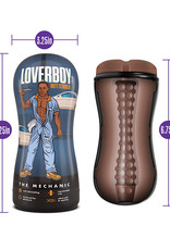 Blush Novelties Loverboy - the Mechanic - Self Lubricating Stroker - Brown