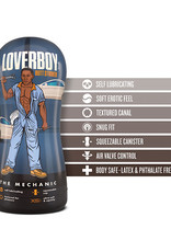 Blush Novelties Loverboy - the Mechanic - Self Lubricating Stroker - Brown