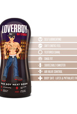 Blush Novelties Loverboy - Bad Boy Next Door - Self Lubricating Stroker - Beige