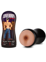 Blush Novelties Loverboy - Bad Boy Next Door - Self Lubricating Stroker - Beige
