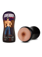 Blush Novelties Loverboy - Bad Boy Next Door - Self Lubricating Stroker - Beige
