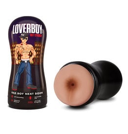 Blush Novelties Loverboy - Bad Boy Next Door - Self Lubricating Stroker - Beige