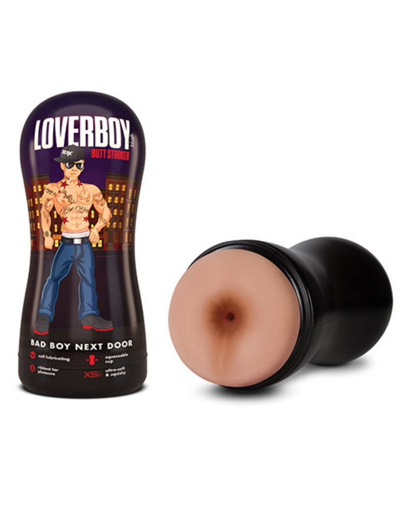 Blush Novelties Loverboy - Bad Boy Next Door - Self Lubricating Stroker - Beige