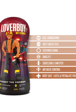 Blush Novelties Loverboy - Manny the Fireman - Self Lubricating Stroker - Tan