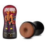 Blush Novelties Loverboy - Manny the Fireman - Self Lubricating Stroker - Tan