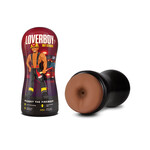 Blush Novelties Loverboy - Manny the Fireman - Self Lubricating Stroker - Tan