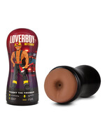 Blush Novelties Loverboy - Manny the Fireman - Self Lubricating Stroker - Tan
