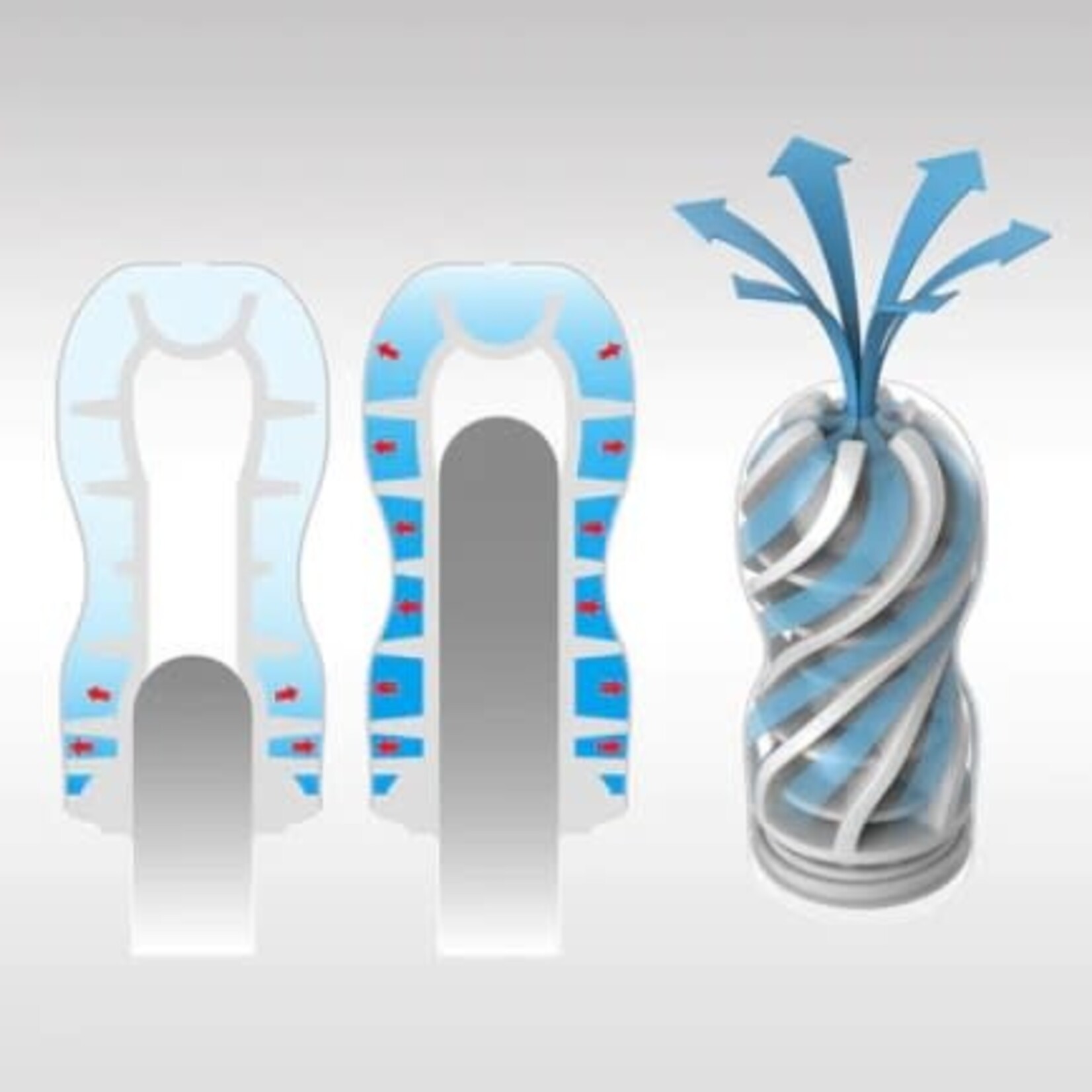 Tenga TENGA AIR FLOW CUP DYNAMIC STRONG EDITION