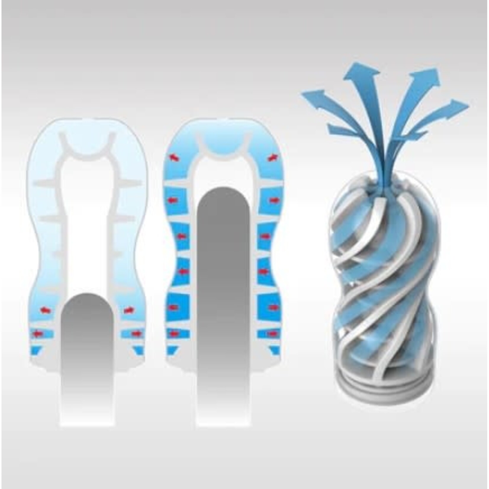 Tenga TENGA AIR FLOW CUP DYNAMIC STRONG EDITION
