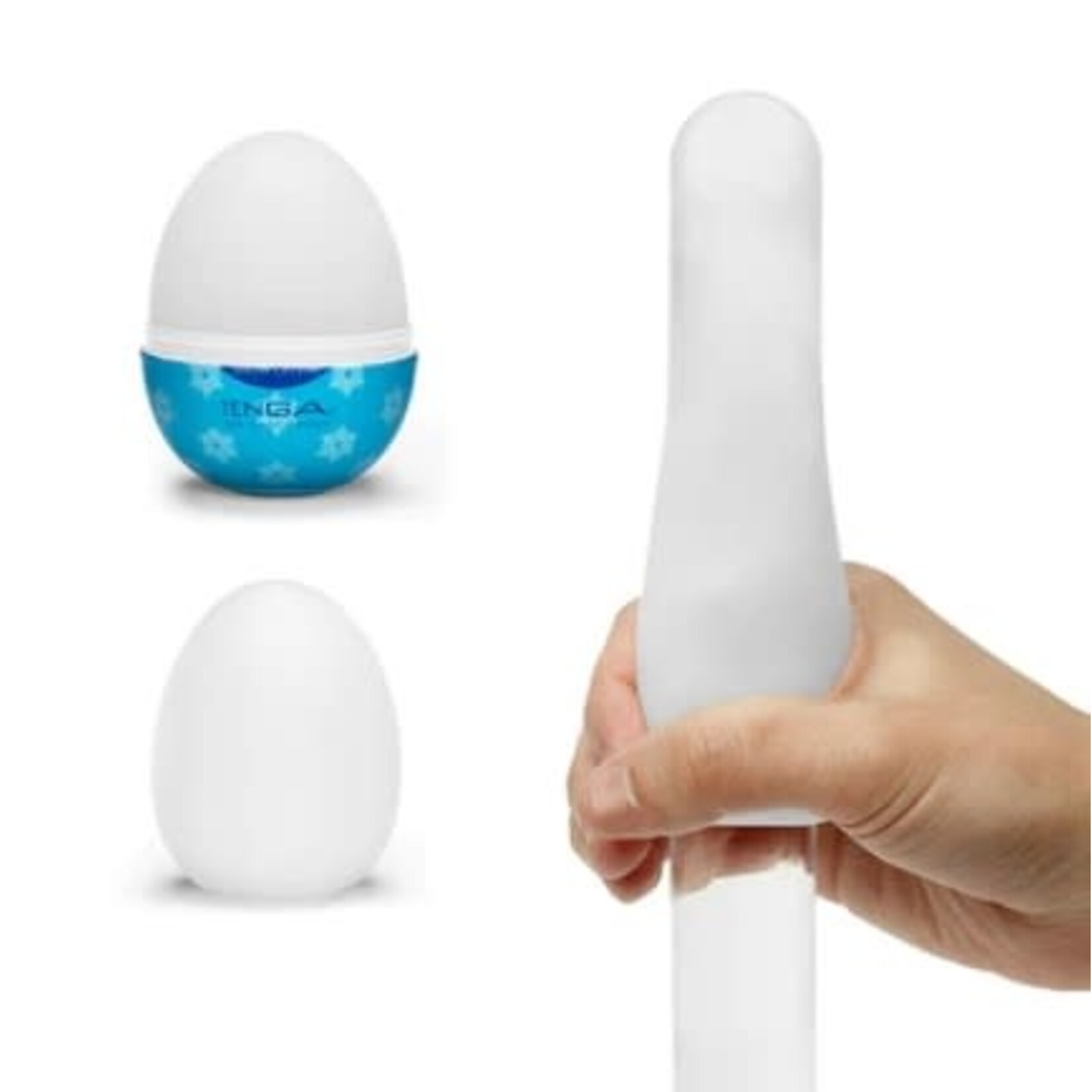 Tenga Tenga Egg Snow Crystal