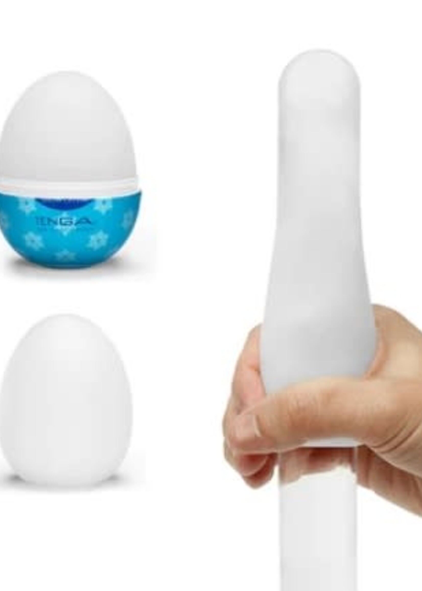 Tenga Tenga Egg Snow Crystal