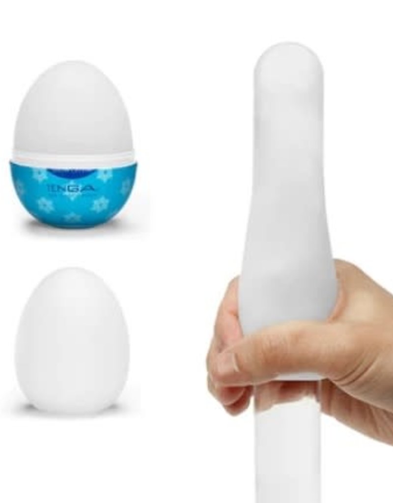 Tenga Tenga Egg Snow Crystal