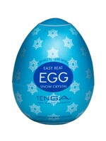 Tenga Tenga Egg Snow Crystal