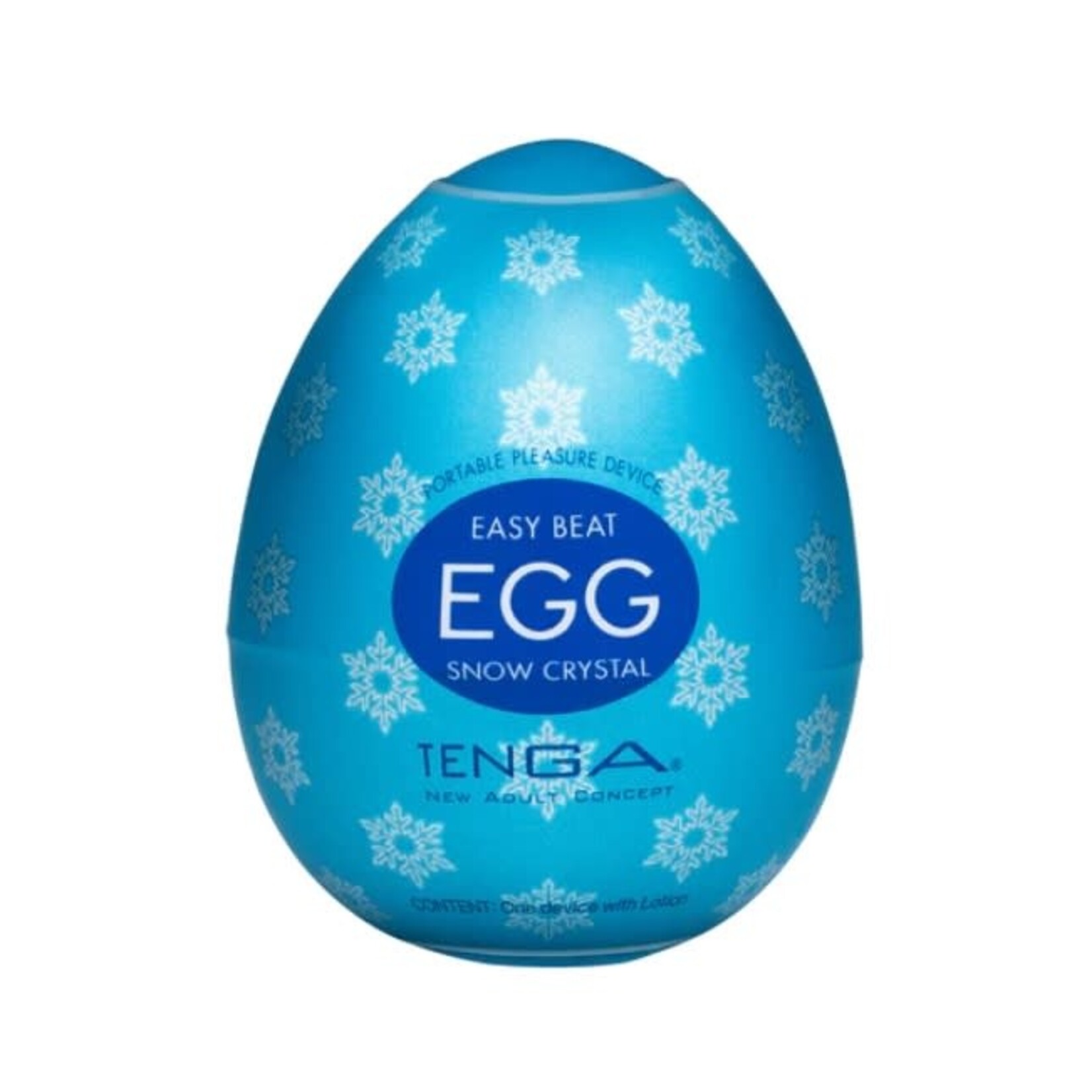Tenga Tenga Egg Snow Crystal