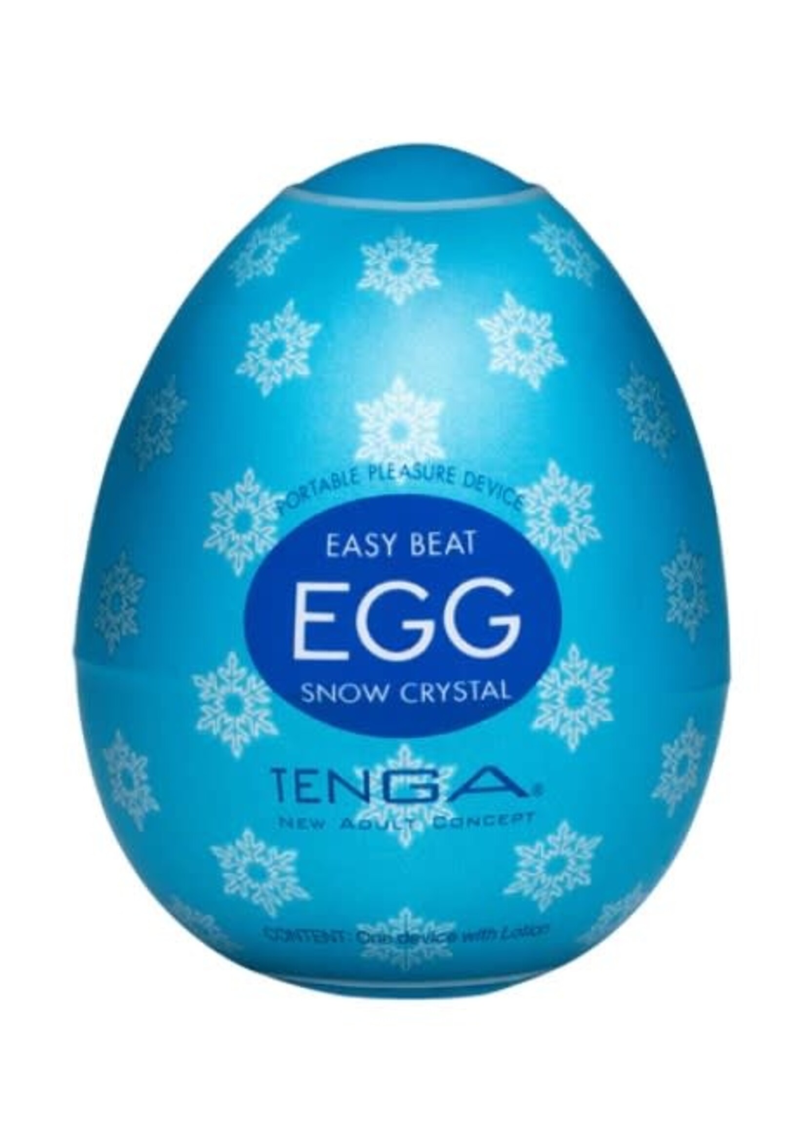 Tenga Tenga Egg Snow Crystal