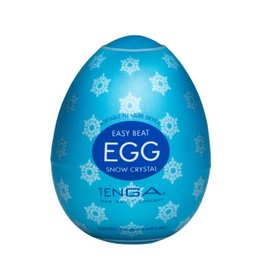 Tenga Tenga Egg Snow Crystal