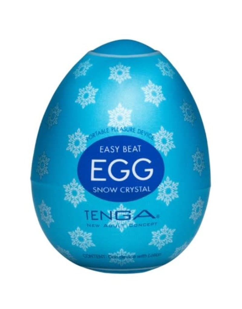 Tenga Tenga Egg Snow Crystal