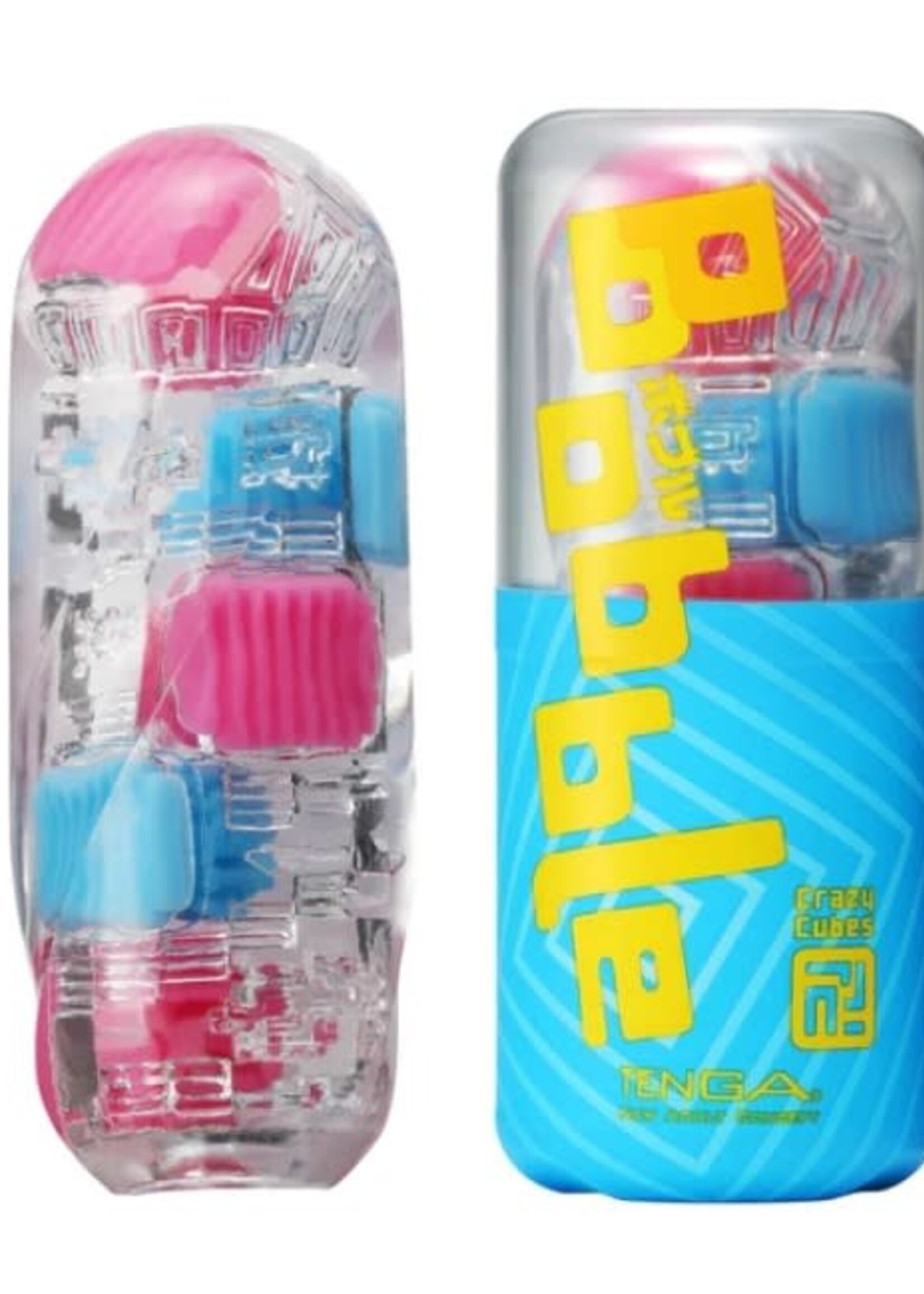 Tenga Tenga Bobble Crazy Cubes