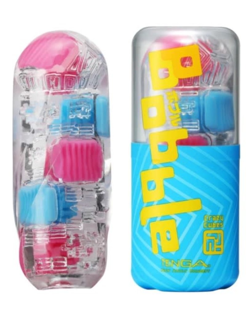 Tenga Tenga Bobble Crazy Cubes