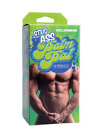 Doc Johnson Palm Pal Stud Ass Ultraskyn Masturbator - Butt - Vanilla