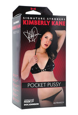 Doc Johnson All Star Porn Stars Kimberly Kane Ultraskyn Pocket Pussy Masturbator