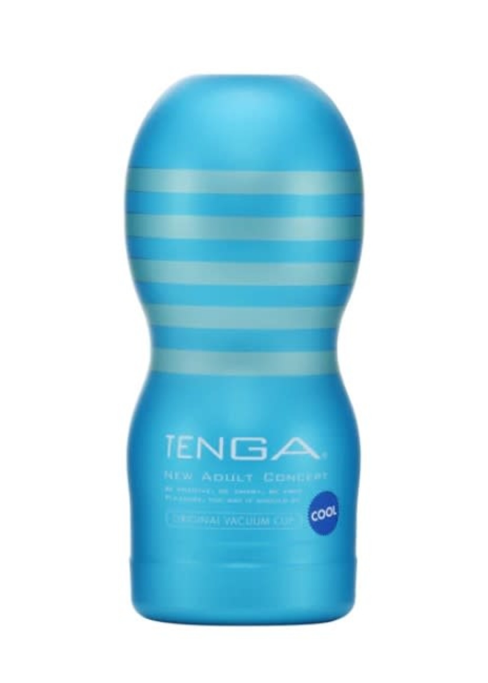 Tenga Tenga Original Vacuum Cup Cool Edition
