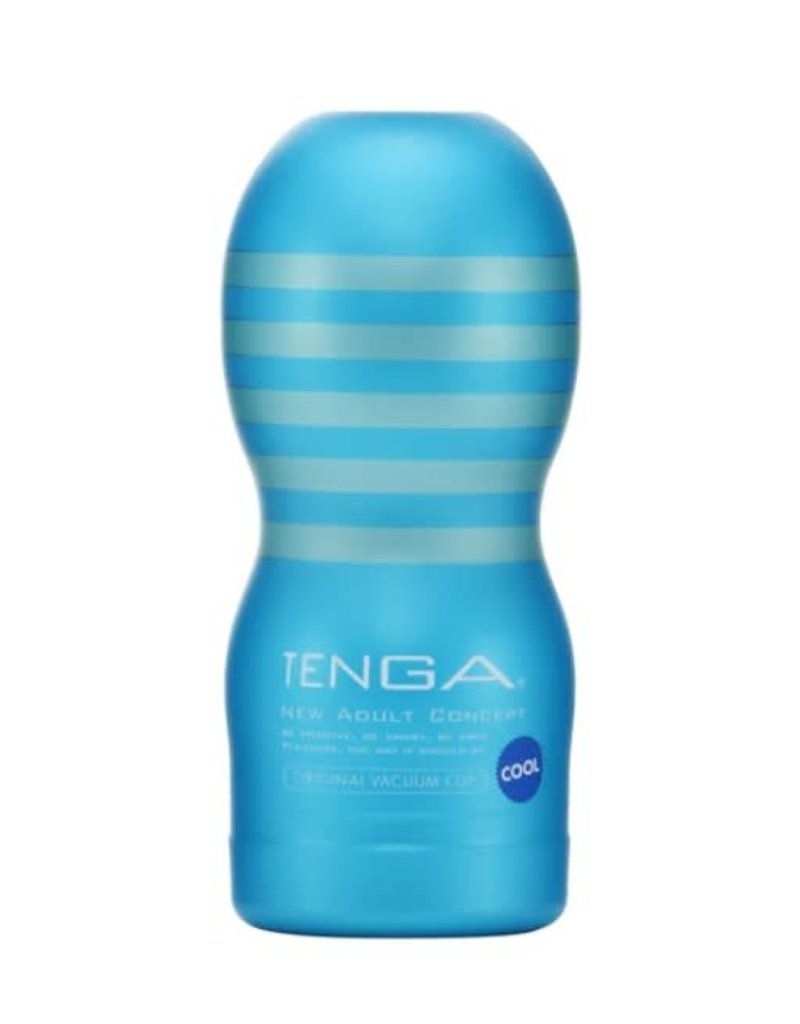 Tenga Tenga Original Vacuum Cup Cool Edition