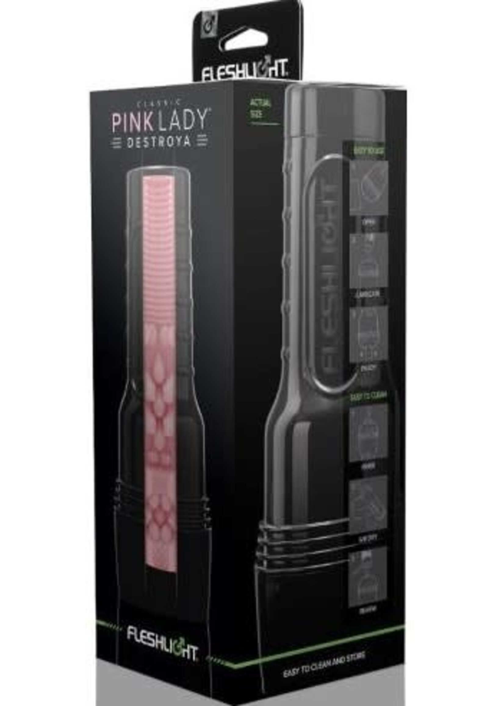 Fleshlight Classic Pink Lady Destroya