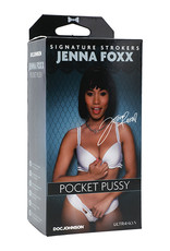 Doc Johnson Signatures Strokers - Jenna Foxx - Ultraskyn - Pocket Pussy