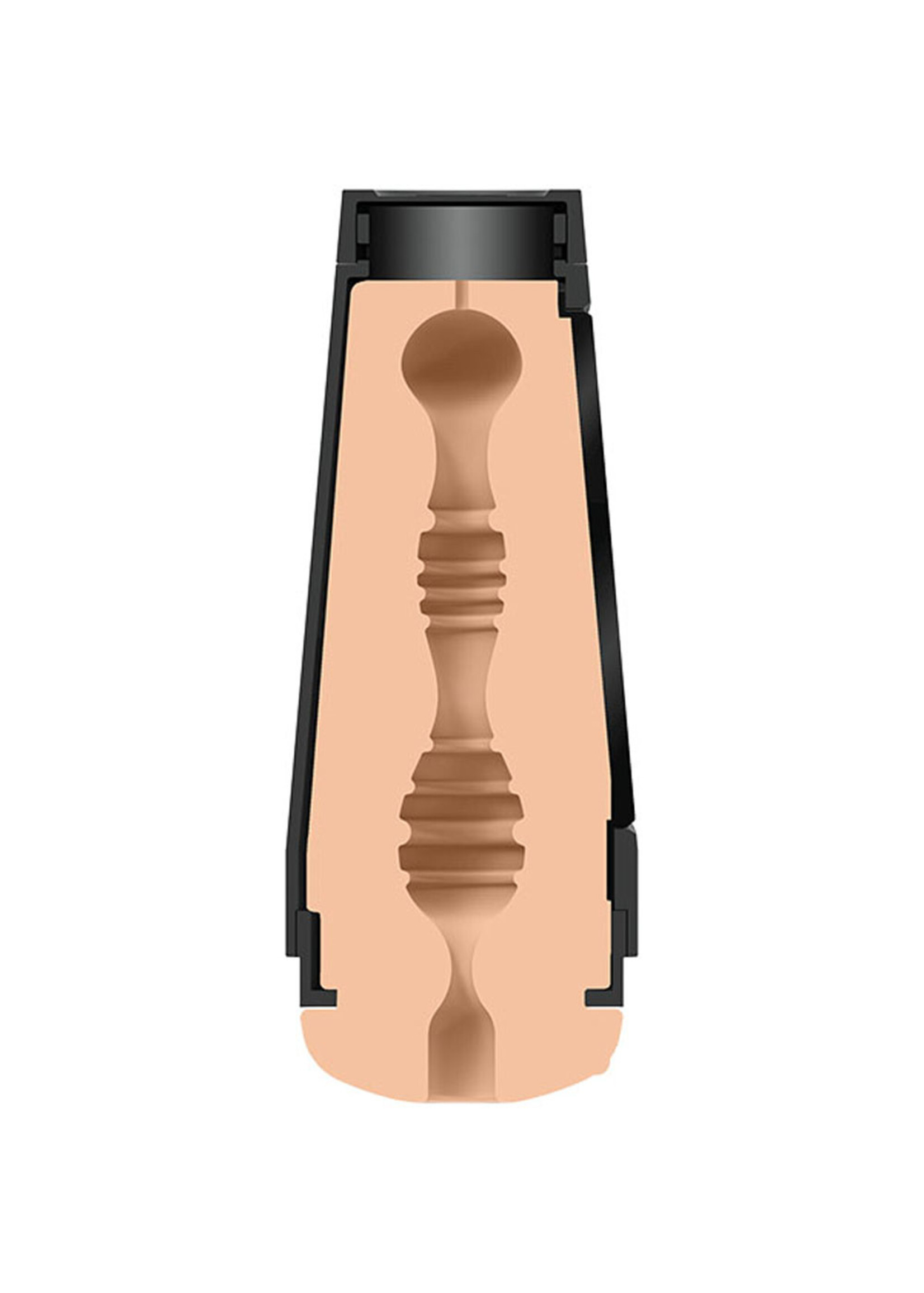 Doc Johnson Man Squeeze - William Seed - Ultraskyn Stroker - Ass