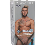 Doc Johnson Man Squeeze - William Seed - Ultraskyn Stroker - Ass
