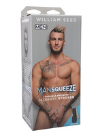Doc Johnson Man Squeeze - William Seed - Ultraskyn Stroker - Ass