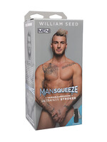 Doc Johnson Man Squeeze - William Seed - Ultraskyn Stroker - Ass