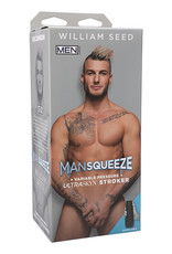 Doc Johnson Man Squeeze - William Seed - Ultraskyn Stroker - Ass