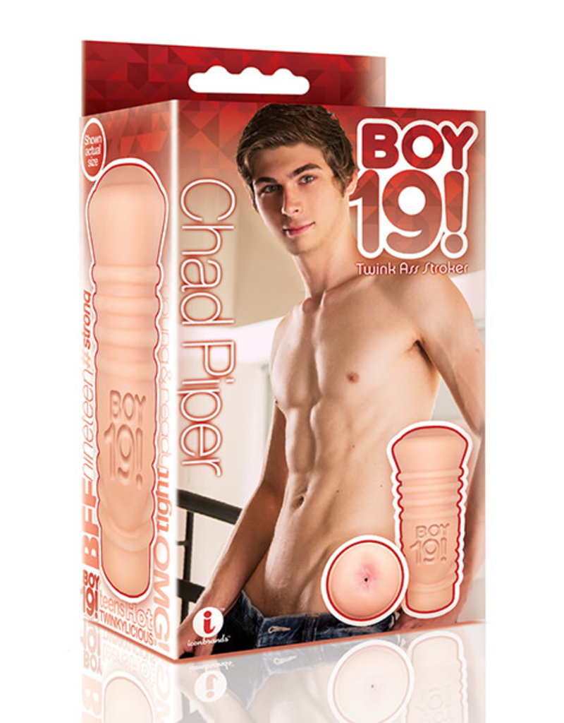 Icon Brands Boy 19! Teen Twink Stroker - Chad Piper