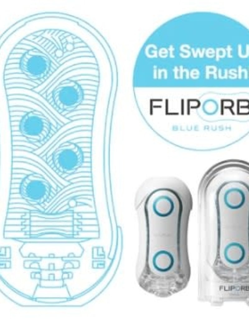 Tenga FLIP ORB - Blue Rush