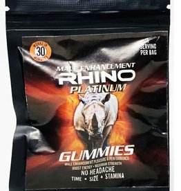 platinum rhino Rhino Platinum Gummies - 2pk