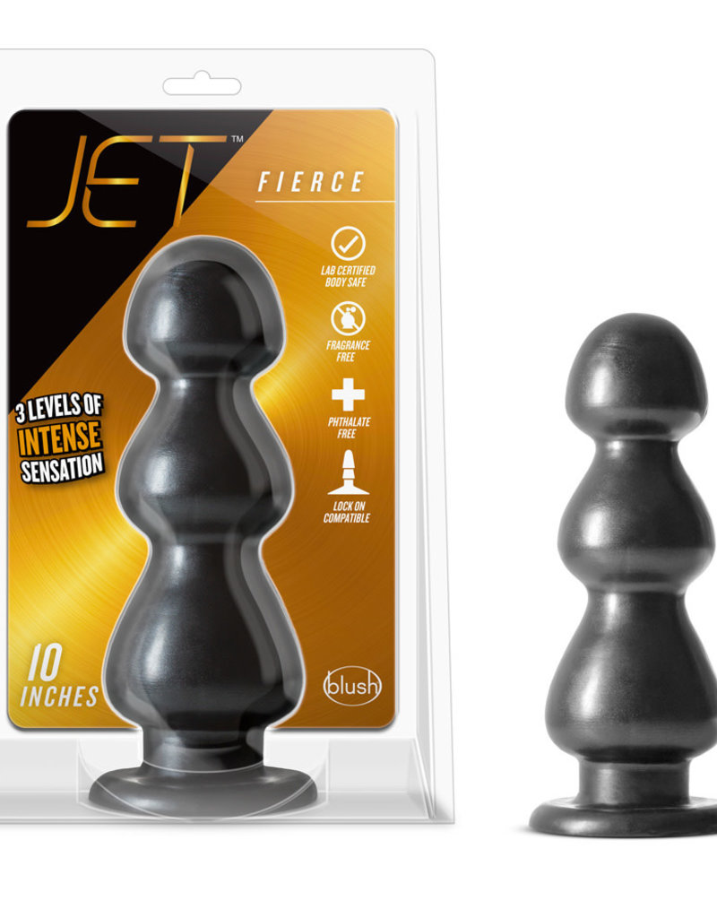 Blush Novelties Jet Fierce Carbon Metallic Black