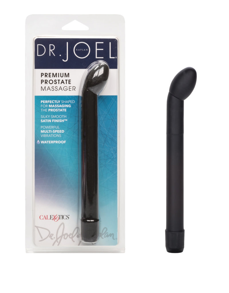 California Exotic Novelties Dr. Joel Kaplan Premium Prostate Massager - Black