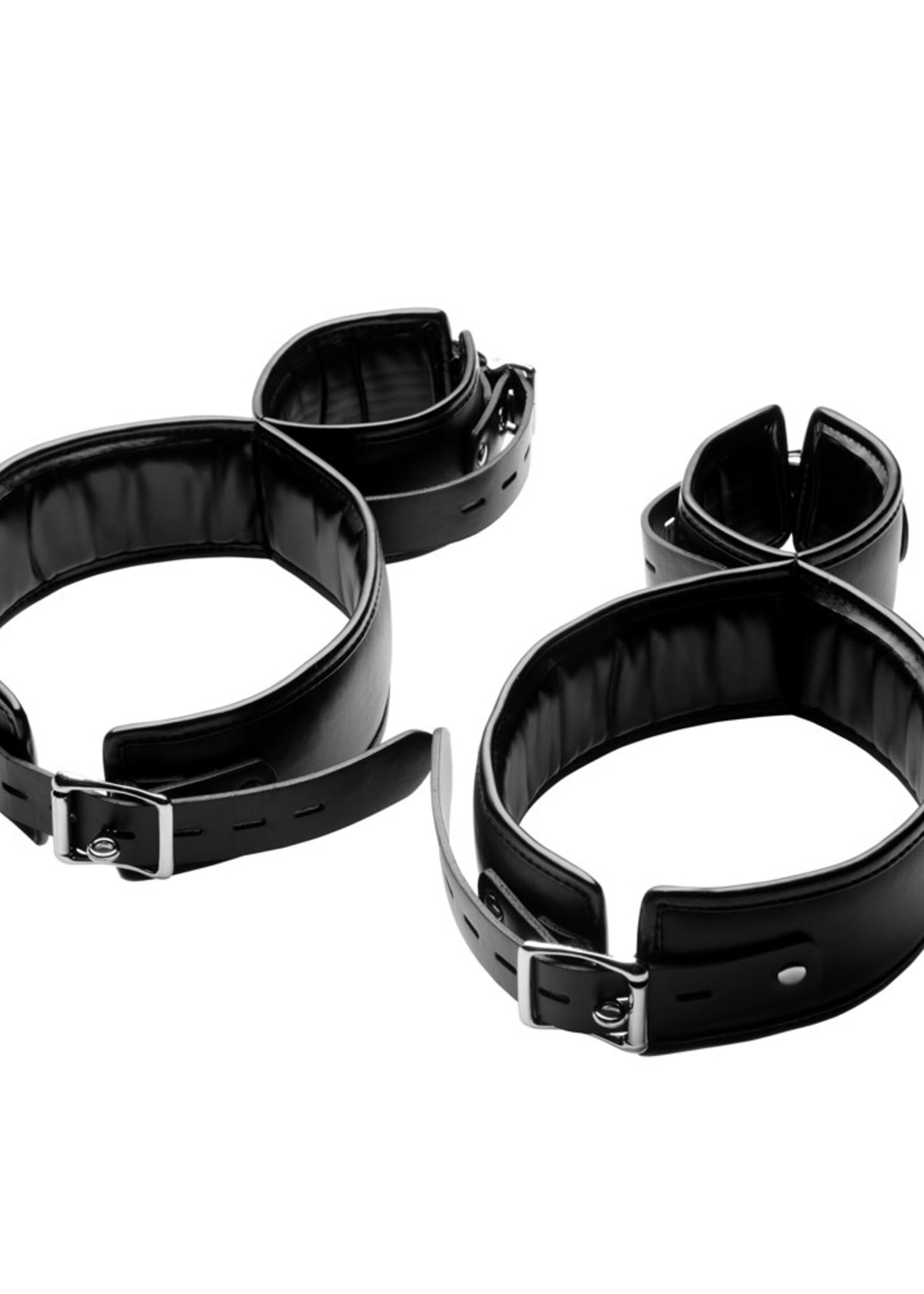 XR Brands Strict Thigh Cuff Restraint System